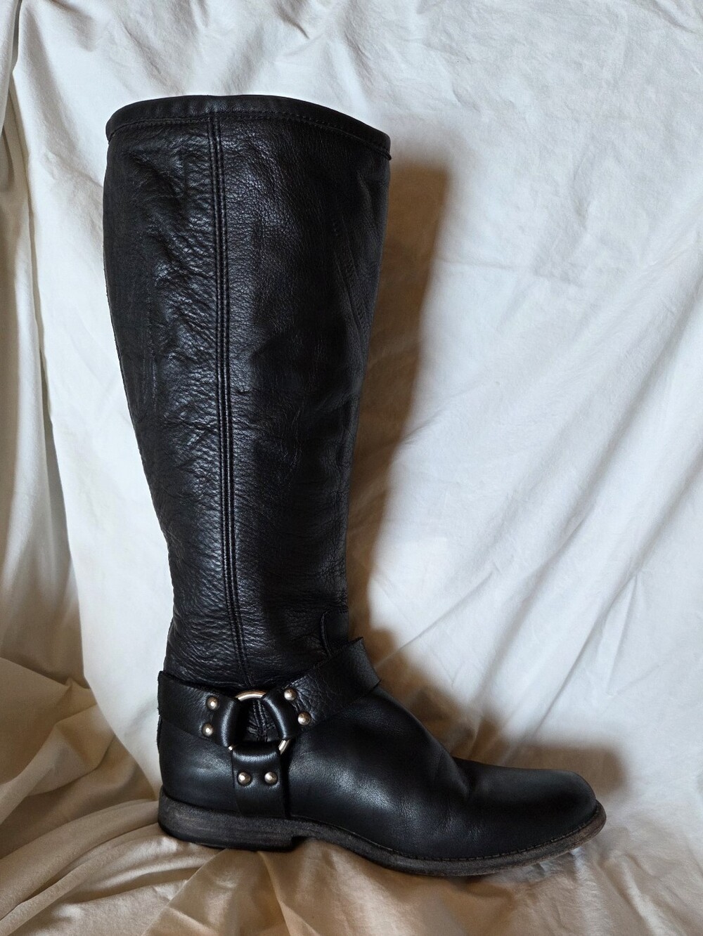 Frye Womens Black Boots 6.5